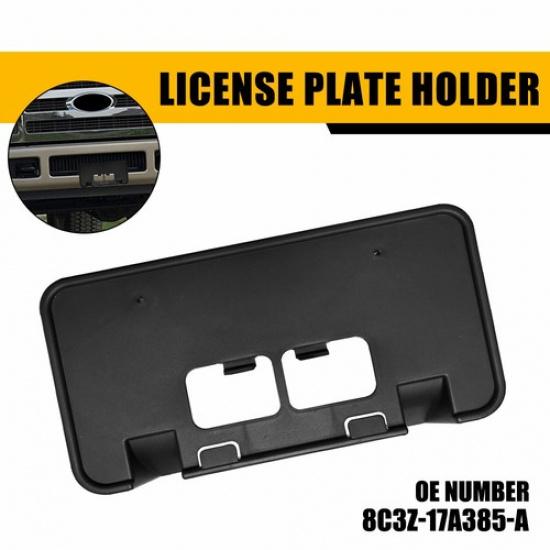 Serve para 2008-2010 Ford F450 F550 Super Duty Suporte de Placa Dianteira V