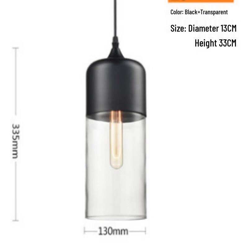 Xuanyong Modern Minimalist Glass Pendant Lamp