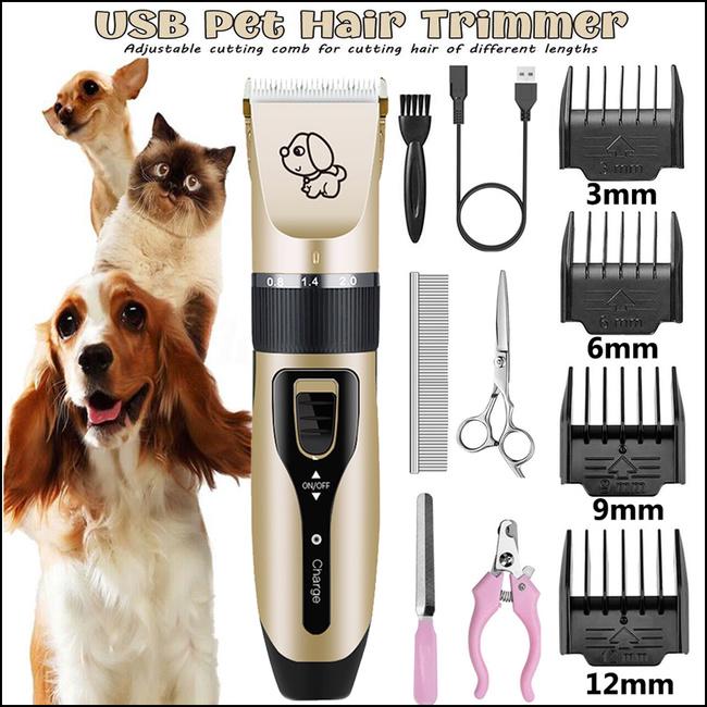 dog comb that cuts hair
