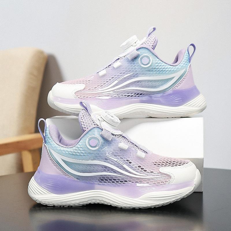 Children's sports shoes summer new breathable single net boys' sports shoes girls non-slip soft-soled casual shoes