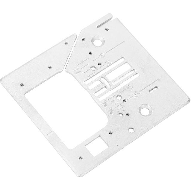 Steel Needle Plate for Singer XL-550, XL-580, SEQS-6700, XL-400, SEQS-6000, XL-420 Sewing Machines, Q235 Steel