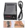 Professional Digital Tattoo Machine Power Supply LCD Tattoo Gun Power With Cable