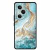 For Honor 400 Pro 5G Case Honor 400 5G Marble Painted Silicone Back Cover Cases for Honor 400 Pro/ 400 TPU Black Case 400 Pro 5G