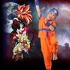 Set de costume cosplay de Ziua Copilului Dragon Ball Goku pentru băieți și fete