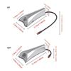 Scooters Headlight Rechargeable Front Light Upgraded Intelligent Scooters Light Night Commuting Essential