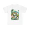 Day Of The Dead T Shirt Vintage Art Cotton Mexico
