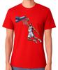 Basketball Dunk T-Shirt Player Sports Fan Graphic Bball Hooper Baller Tee
