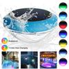 LED Solar Floating Light Waterproof Outdoor Floating Underwater Ball Lamp Swimming Pool Party Night Lights For Yard Pond Garden