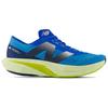 New Balance FuelCell Rebel v4 Spice Blue Limelight Erkek Spor Ayakkabı Mavi-Oasis MFCXLQ4