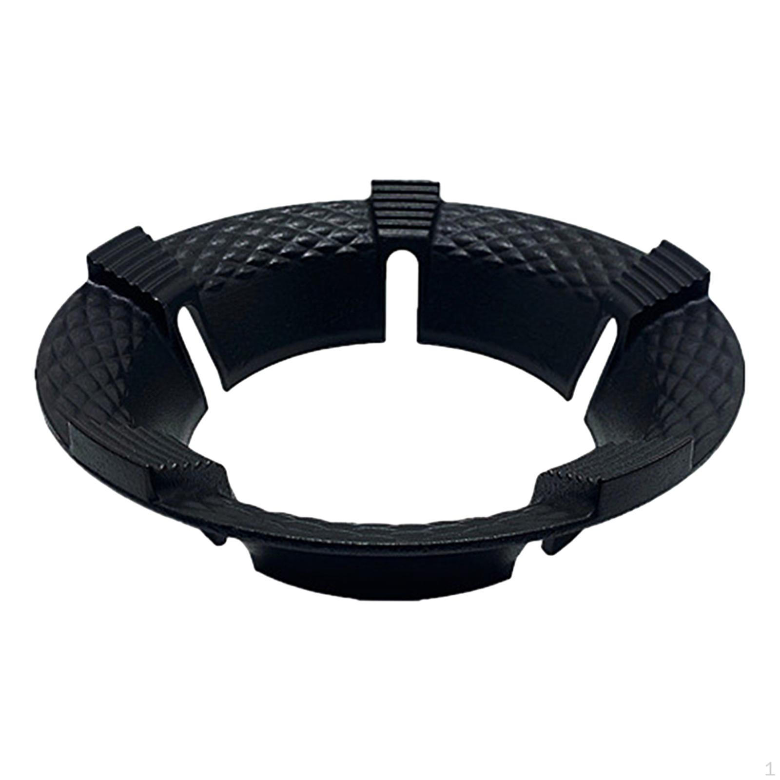 

Держатель для газовой стойки, кольца-спасатели, крышка кухонного ветрового стекла, прочный универсальный кронштейн для сковородок Wok, 5 Holes