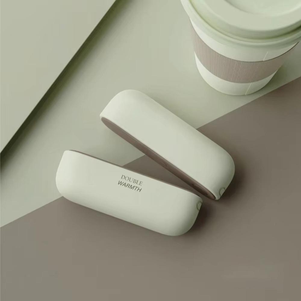 

Rechargeable Magnetic Hand Warmers Fast Heating Strong Magnetic Rechargeable Hand Warmers Reusable Magnetic Feature зелений