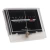 VU Meter LED White Backlit Accurate Measurement Power Amplifier DB Meter for Studio DIY