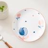 Tulip Ceramic Dinerborden in Japanse Stijl