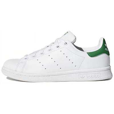 Stan Smith White Green Youth Sneakers M20605