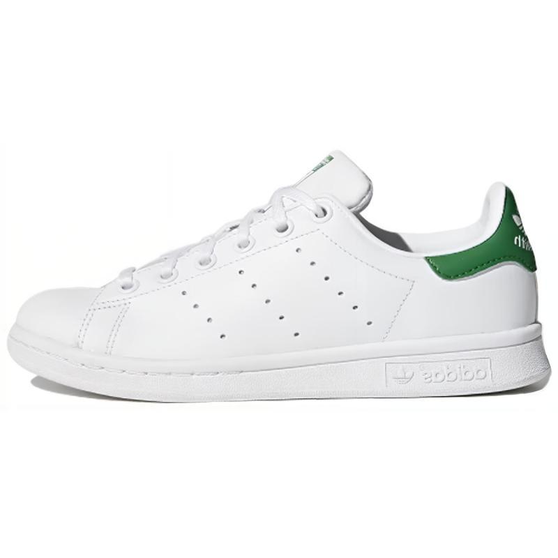 

Adidas Stan Smith White Green Youth Sneakers M20605 36.5