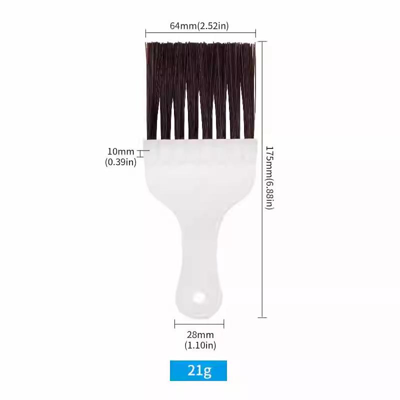 Portable Finned Tube Dust Removal Brush for Air Conditioner Condensers - Strong Cleaning Power