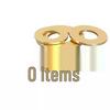 Pure Brass Full Copper Flat Washer: Thickened Round Metal Spacer Screw Washer M2-M24