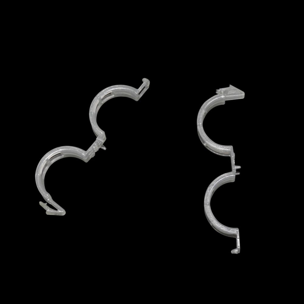 Agriculture Plant Fixing Clips Greenhouse Rattan Vines And Vegetables Fixing Unit Clamping Tools Plant Clips 50 Pcs