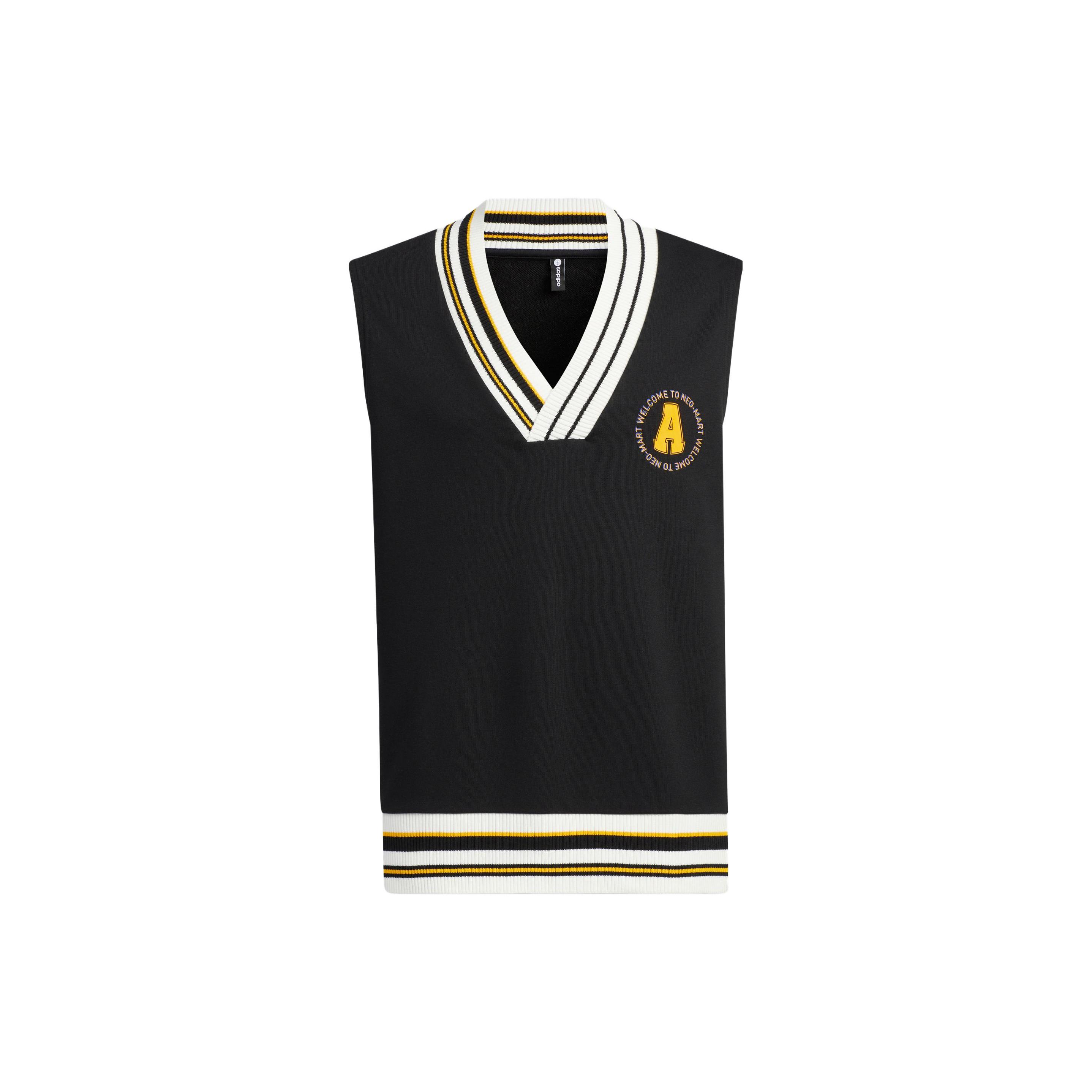 

New Adidas Vests Unisex Black IJ6608 XL