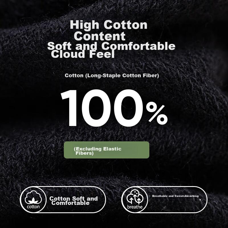 MIIOW Women's 6 Pairs Summer 100% Cotton Antibacterial Deodorant Black Breathable Mesh Low-Cut Socks