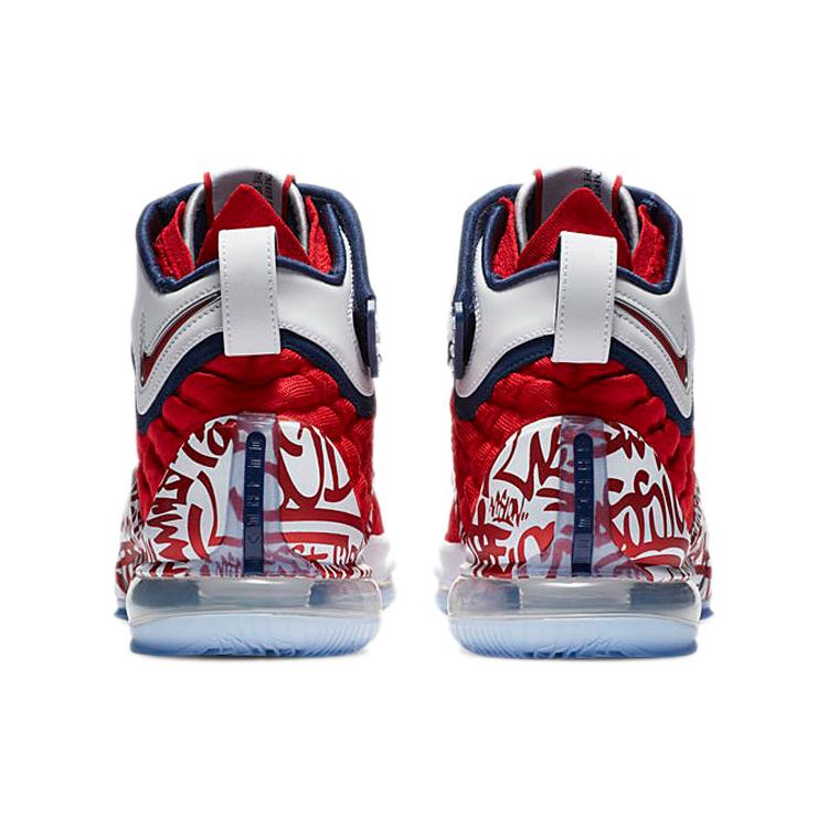 New Nike LeBron 17 'LeBron 4 Red Graffiti' CT6047-600
