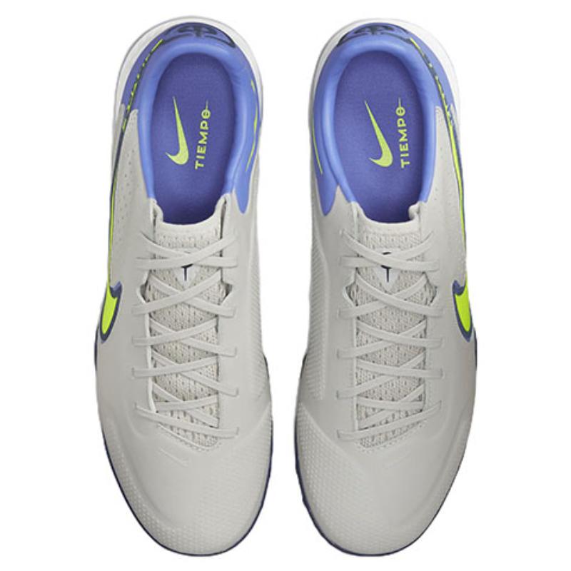 Nike Zapatillas de Fútbol Sala React Legend 9 Pro TF Gris/Amarillo DA1192-075