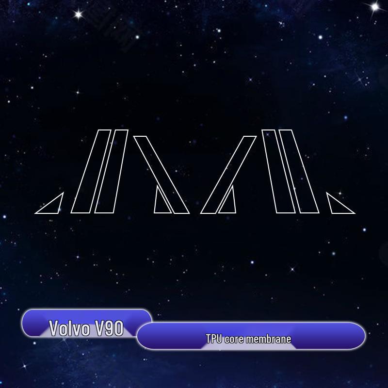 Ochranná fólie na střední sloupek okna Volvo S90/XC60/XC90/S60/V60/XC40