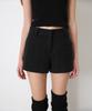 Daenkeudieo Warm Pocket Shorts - Black