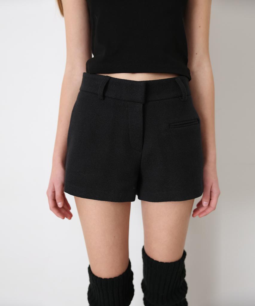 Daenkeudieo Warm Pocket Shorts - Black