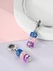 Peace Dove Protects The Earth Beads Charm Copper Plated Fit Charms Copperoriginal Bracelet For Jewelry Making Diy Charm