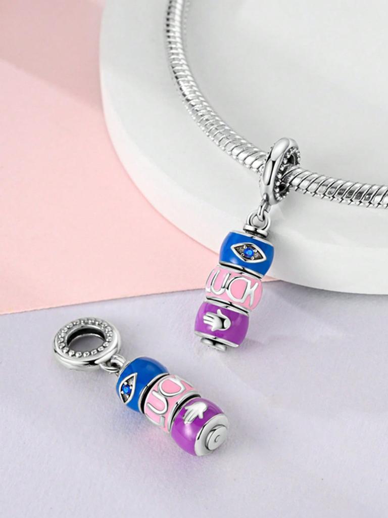 Peace Dove Protects The Earth Beads Charm Copper Plated Fit Charms Copperoriginal Bracelet For Jewelry Making Diy Charm