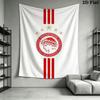 Olympiacos Wall Hanging Printed Fabric Blanket Decorative Tapestries for Bedroom Living Room Home Decor