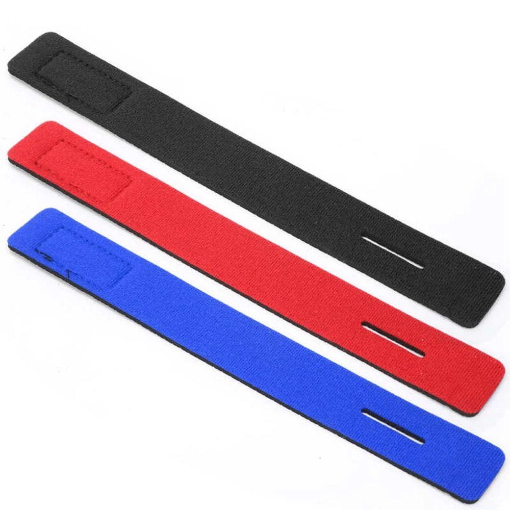 Ring Fishing Rod Fastener Fishing Rod Tie Holder Fishing Rod Strap Belt Fishing Pole Wrap Band