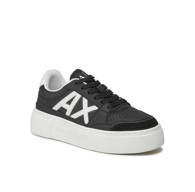 

Кроссовки Armani Exchange Sneakersy XDX147 XV830 T037 Czarny