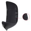 Replavcement Matte Black Side Rearview Mirror Cap Wing Mirror Cover for Volkswagen Transporter T5 T5.1 T6 2010-