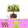 Kreatives Balancing-Baum-Spielzeug, digitale Affen-Waage, pädagogisches Zahlenbrettspiel, Kinder-Lernspielzeug, Montessori-Mathe-Spielzeug
