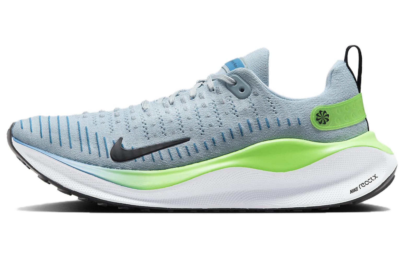 

Nike ReactX Infinity Run 4 Light Armory Blue Lime DR2665-402 40.5