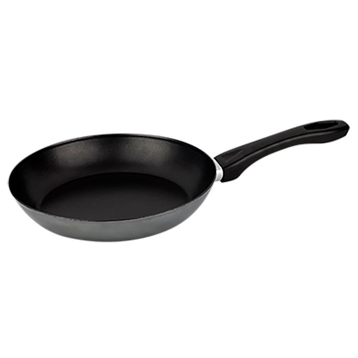 Poêle à Frire Induction 20 cm Acier Émaillé, Antiadhésif Écologique sans PFOA FAGOR Indutherm Noir 01083