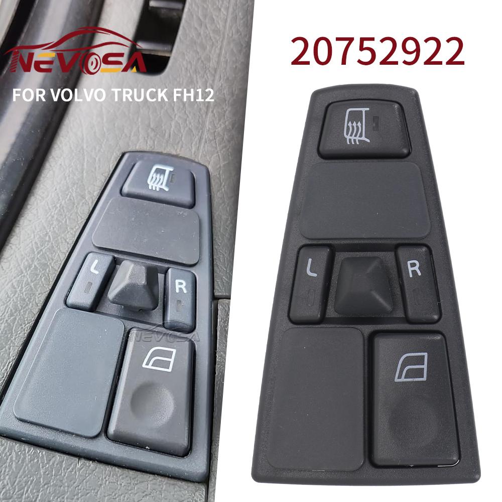 24V 20752922 For Volvo Truck FH12 Truck Electric Power Window Control Switch Window Button Switch 24V