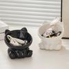 Cat Bowl Pet Accessories Ceramic Diagonal High Feet Cute Protection Cervical Spine Dog Bowl Drink Water Bowl Pet Supplies