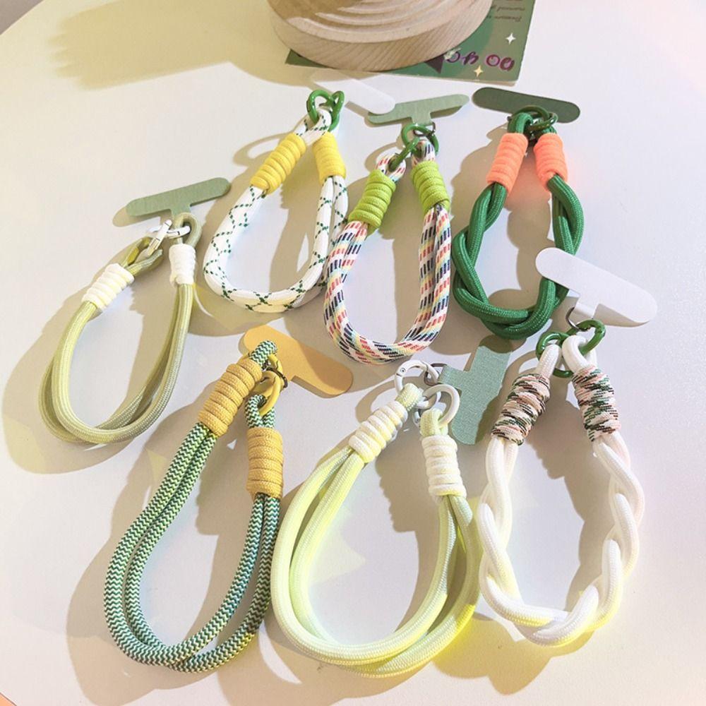 

Anti-lost Sling Mobile Phone Lanyard Key Holder Phone Hanging Chain Backpack Decor style 2