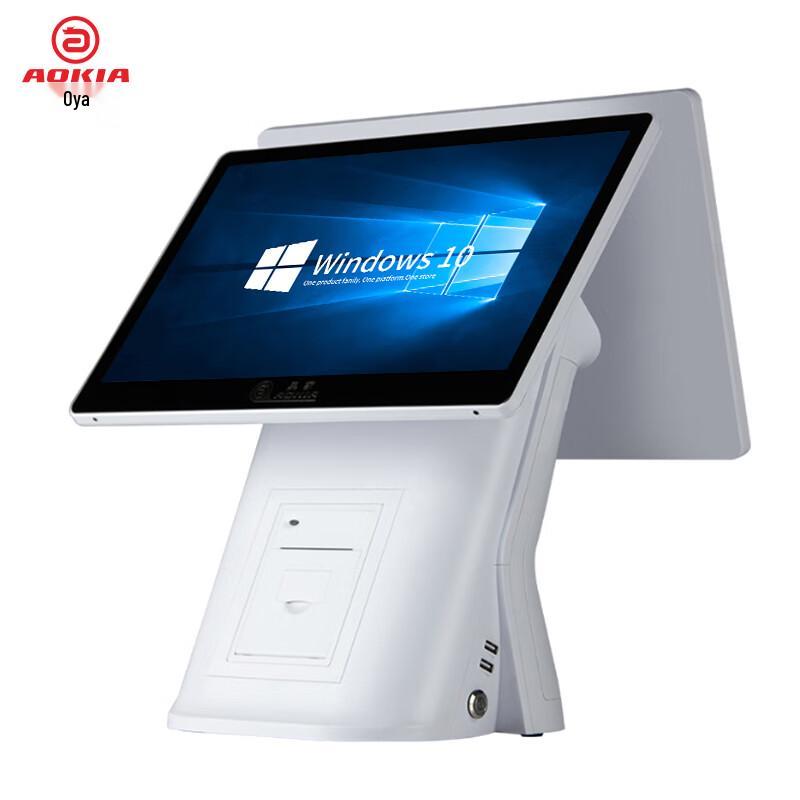 Двухэкранная сенсорная POS-система Aojia T90