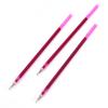10Pcs Novelty Heat Erasable Refill Pens Disappearing High Temperature Marker Pen For Patchwork Fabric PU Leather Mark Tool