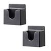 Walkies Talkies Holder Clip Wall Mount Back Rack Back Easy Installs Walkies Talkies Stand