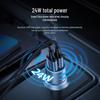 Ugreen 4,8A Dual-USB-Autoladegerät
