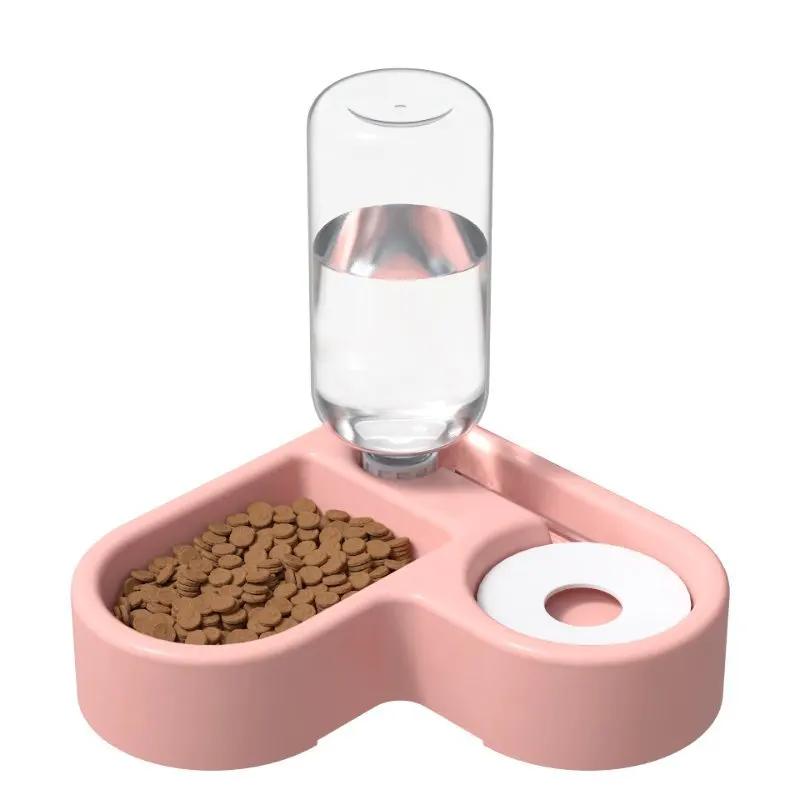 Caring Pet Bowl, Cat Bowl And Dog Bowl Dual-Use, Multifunctional Drinking Water Feeding, Pet Automatic Drinking Bowl