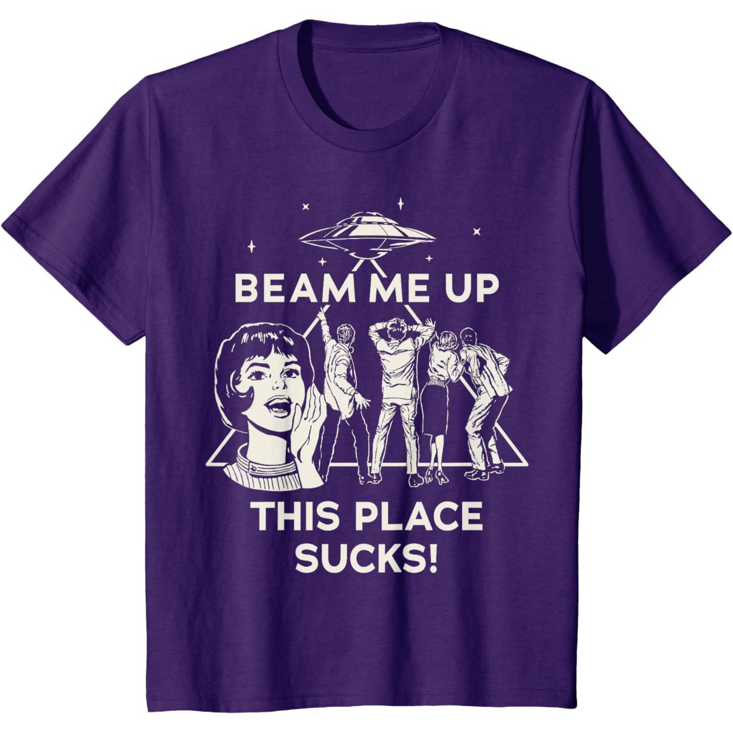 Очень странные дела  Сезон 5   :  Телепортируй меня вверх! Это место просто ужасное!     Футболка XXXL