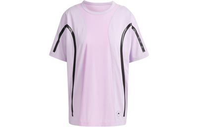 X Stella McCartney Running T Shirt Women's Pink Purple II3237
