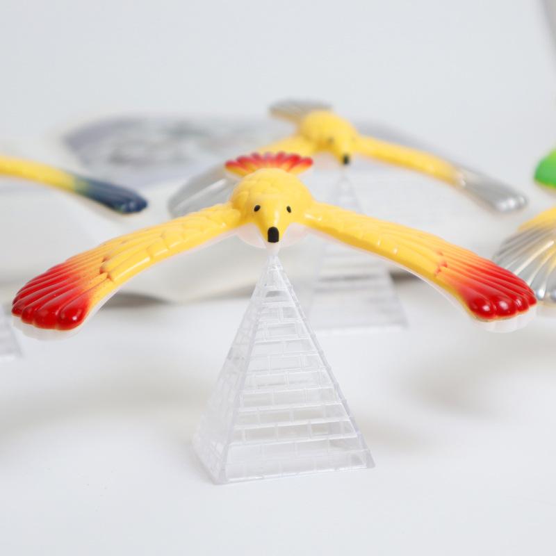 Balance Eagle Pyramid Bracket Creative Unfolding Pendulum Creative Magic Bird Desktop Decoration Novel Puzzle Children Toy Gift