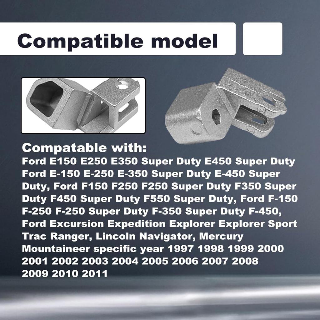 Automatic Transmission Shift Indicator Cable Bracket Compatible with F150 F250 1997-2003 Replaces 83244 Aluminum Automatic Transmission Gear Shifter